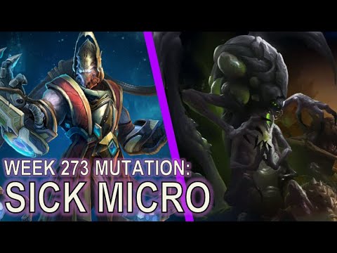 Starcraft II: Sick Micro [Orbital Distancing]