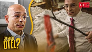 Oda Temizliği Sıfır! Yatağın Altından Kirli İç Çamaşırı Çıktı | Bu Nasıl Otel 5. Sezon 1. Bölüm