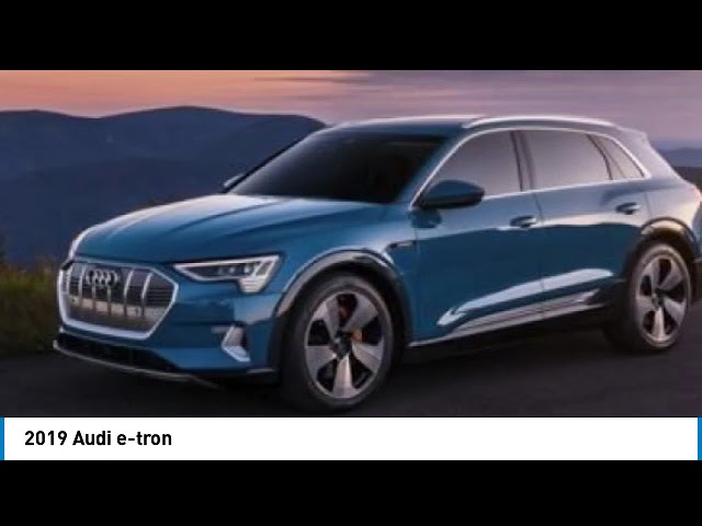 2019 Audi e-tron Technik | HEATED & COOLED SEATS | PANO-ROOF in Cars & Trucks in Strathcona County