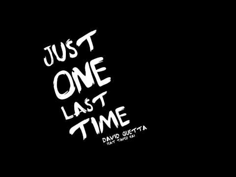 David Guetta  ft Taped Rai - Just One Last Time (Vs Intro edit Titanium Project)