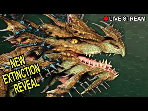 🔴 [LIVE] NEW EXTINCTION CREATURE REVEAL !! Ark Survival Evolved Extinction DLC News