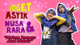 Download lagu Cover nari makan jangan asal makan (Nusa & Rara) mp3