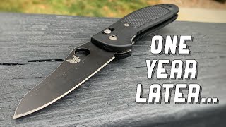 Video: Benchmade 556SBK-S30V Mini Griptilian Kniv