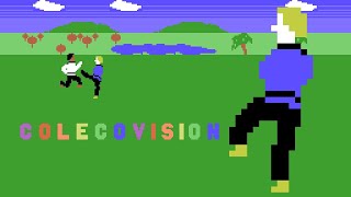 Chuck Norris Superkicks (ColecoVision)