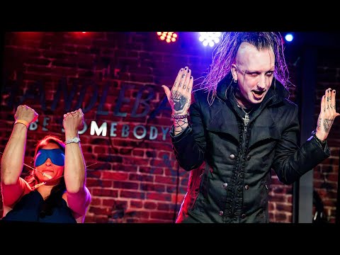 Magician Shock Illusionist Dan Sperry : The Anti-Conjuror 90-Sec Demo