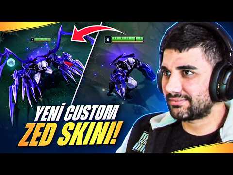 Bana özel yepyeni custom ZED kostümüm