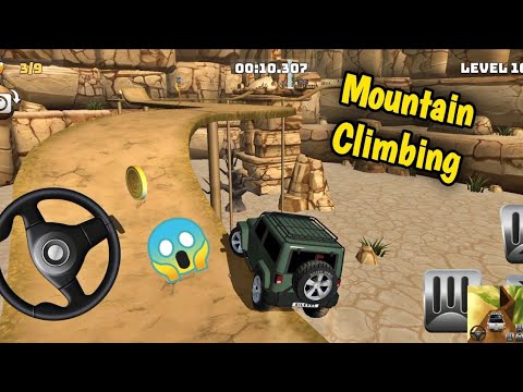 Mountain Climb 4X4 Offload Car Drive 3D ||Mountain Climb 4x4: Impossible Stunts Last Level Gameplay
