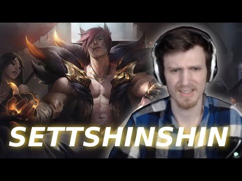 Hashinshin Plays Sett and Champion Review