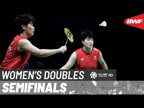 LI-NING China Masters 2025 | Liu/Tan (CHN) [1] vs. Kim/Kong (KOR) [4] | SF