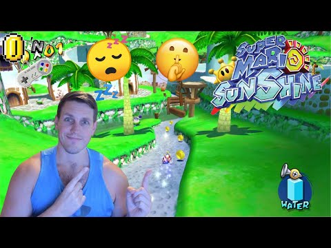 ASMR Gaming: Let's Play Super Mario Sunshine and Relax! (Whispered)