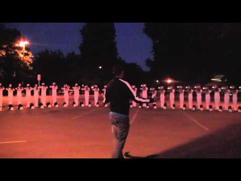 Phantom Regiment Hornline 2012 - Canon
