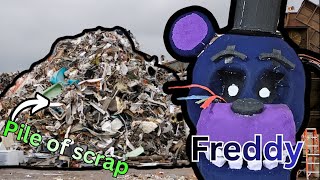 Shadow Freddy From SCRAPS! | FNAF Cosplay Build