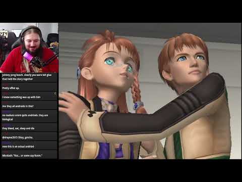 Let's Play Xenosaga (BLIND) Part 4: SHOOT THRU YOU