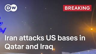 Download lagu Iran attacks US bases in Qatar and Iraq | DW News mp3