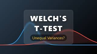 Welch's t-Test Explained: Comparing Means with Unequal Variances