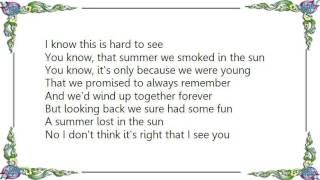 Hinder - Lost in the Sun Lyrics