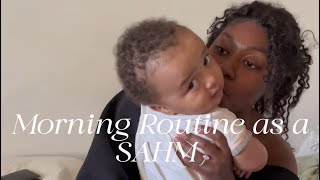 Morning Routine with my 11 Month Old🤍