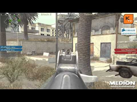 Low Land Lions vs As e-sports - round 1 Corsair Vengeance Cup