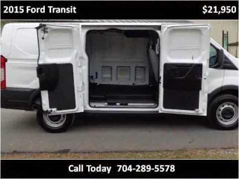 2015 Ford Transit Used Cars Monroe NC