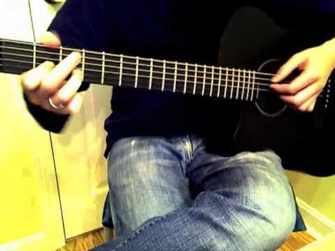 Free Fallin Guitar Tutorial - John Mayer - Where The Light Is