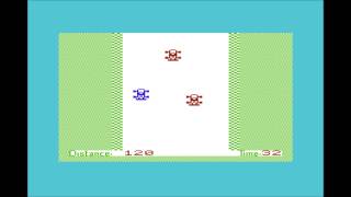 Grand Prix (Lyversoft) for the Commodore VIC-20 / Commodore VC-20