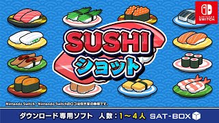 Sushi Shot + 3 Kinds of Special Set video 2