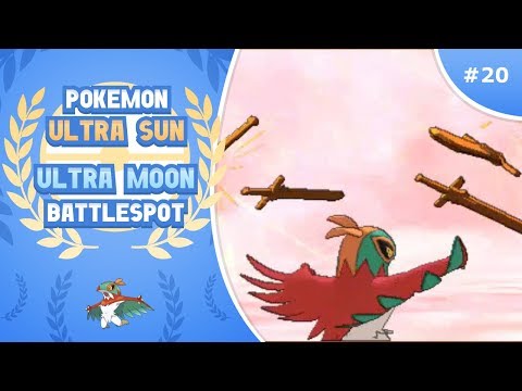 "Mucha Hawlucha" Pokemon Ultra Sun & Moon Singles Battle Spot Episode 20
