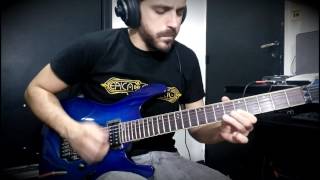 Angra Millennium Sun solo cover