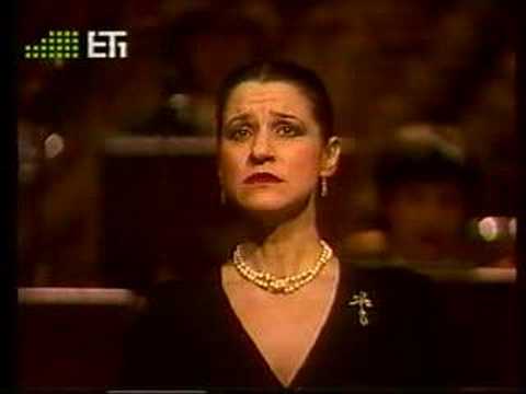 Agnes Baltsa, Paris 1981, "Parto, parto"