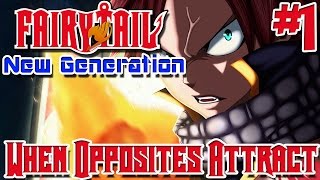 Fairy Tail: New Generation (Minecraft Mod) - Episode 1 | When Opposites Attract