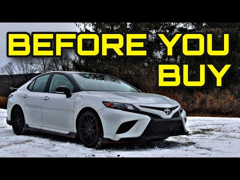 Here's Why The Toyota Camry TRD Isn't For Everyone - And It's Not Just Because Of The Looks