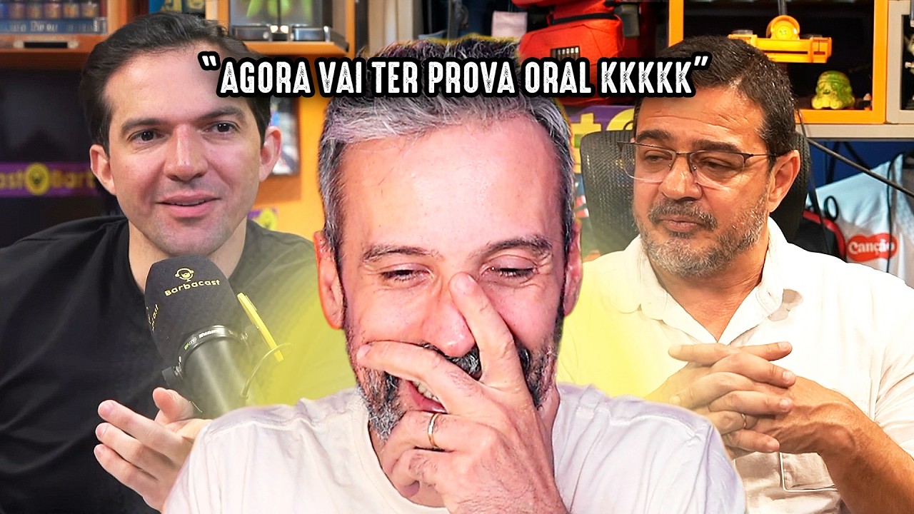 RUBINHO NUNES VAI PRA LACRAR E VOLTA COM LIÇÃO DE CASA