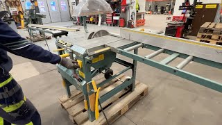 Gjerde 1500 circular saw for sale - Image 4 | Machineryline PH Gjerde 1500 circular saw | Image 4 - Machineryline