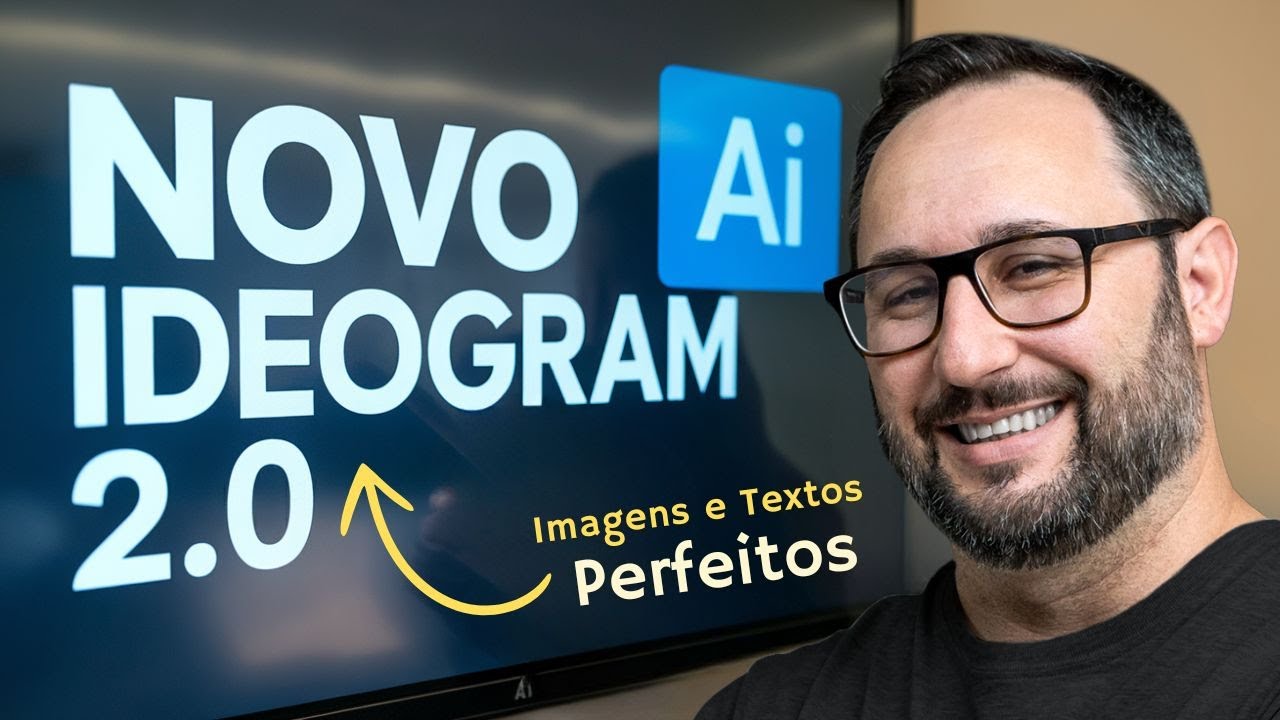 Como o Ideogram 2.0 Pode Revolucionar Seu Trabalho de Design Gráfico - Essa IA é Incrível!!!
