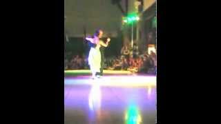 Corina Herrera y Horacio Godoy en Festival Tango en Punta.avi
