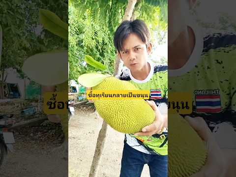ซื้อทุเรียนกลายเป็นขนุนมันคืออะไรยังไงเนี่ย🤔😆 #บังเอิญเจอ #funny #comedy #การแสดงเท่านั้น