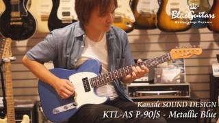 Video thumbnail for Kanade SOUND DESIGN - Model Lineup / KTT / KTL by Blue Guitars