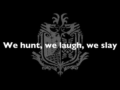 We hunt, we laugh, we slay - Monster Hunter World Squad Trailer