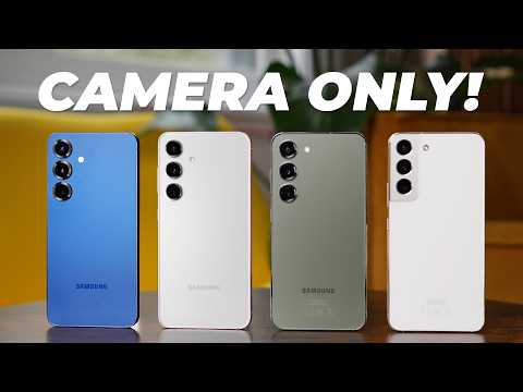 Galaxy S25 vs S24 vs S23 vs S22: Is it really an upgrade?