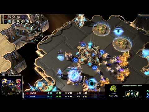 (HD949) HINOIPL vs FakeADEL - ZvP - Heart of the Swarm [FR]