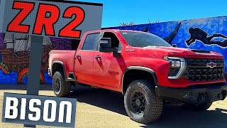 2024 Chevrolet Silverado 2500HD ZR2 BISON!!