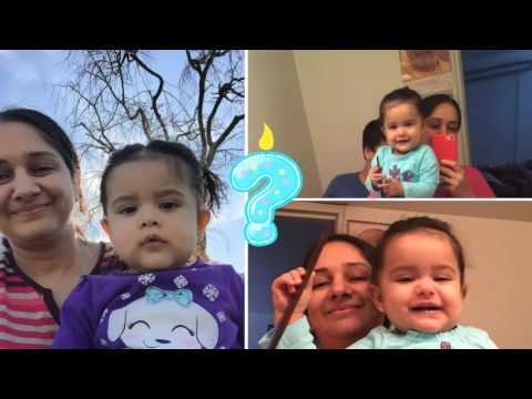 Srushti birthday party