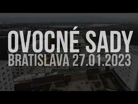 OVOCNÉ SADY (výstavba 27.01.2023)