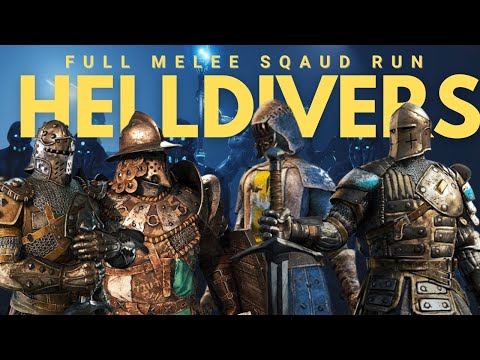 I Tried Beating The Illuminates With a Full Melee Squad on SUPER HELLDIVE | Helldivers 2