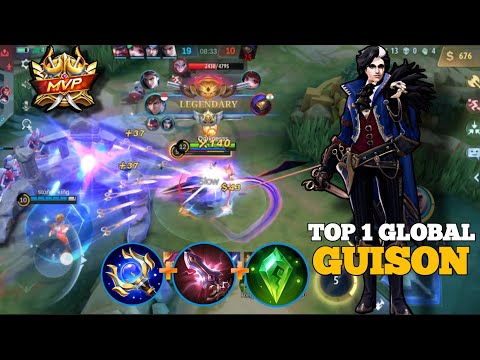 27 Kills ! Gusion Oneshot Combo-Top global Gusion Best Build & Gameplay -Mobile legends.