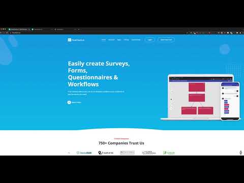 FlowCharts Surveys & Workflows Video