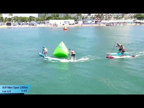 Men's Technical Semi-Final 4 / 2023 ICF Stand Up Paddling (SUP) World Championships Pattaya Thailand