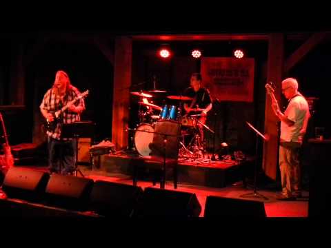 Seth Yacovone Blues Trio. "Lean On Me." Rusty Nail, Stowe, VT. 7/26/14