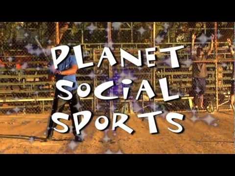 video:Planet Social Sports - The Top Sporting And Social League In The Country