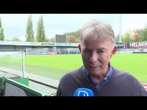 Harry van den Ham is bij FC Dordrecht begonnen als technisch manager